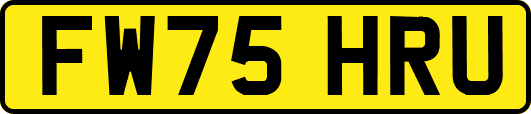FW75HRU