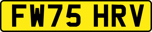 FW75HRV