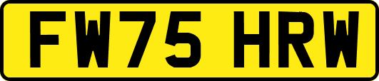 FW75HRW