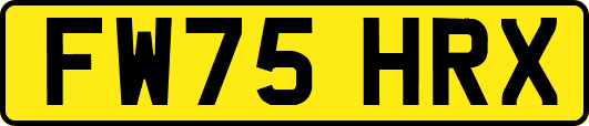 FW75HRX