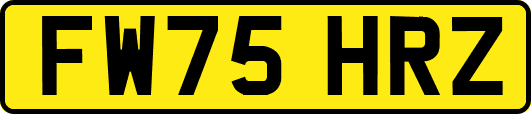 FW75HRZ