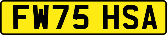 FW75HSA