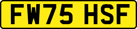 FW75HSF
