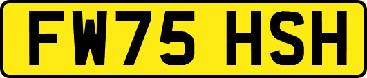 FW75HSH