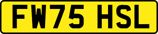 FW75HSL