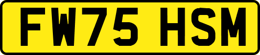 FW75HSM
