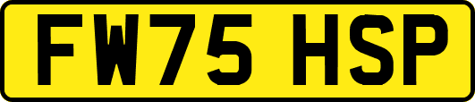 FW75HSP