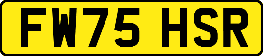 FW75HSR