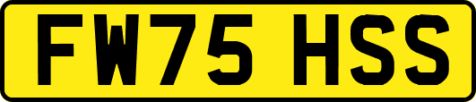FW75HSS