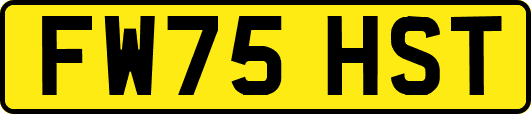 FW75HST