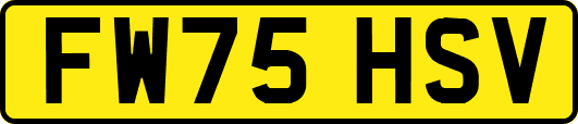 FW75HSV