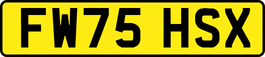 FW75HSX