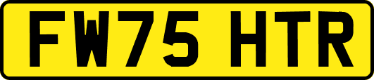 FW75HTR