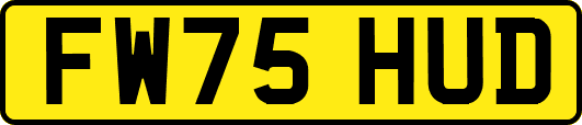 FW75HUD
