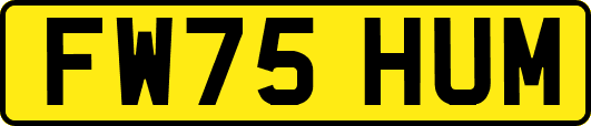 FW75HUM