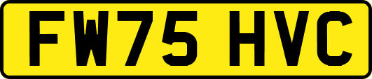 FW75HVC