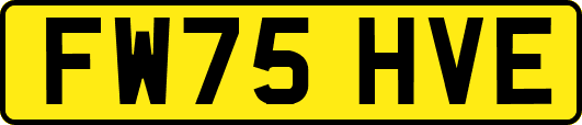 FW75HVE