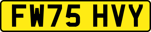 FW75HVY