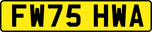 FW75HWA
