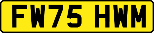 FW75HWM