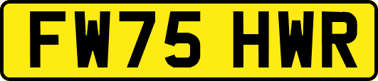 FW75HWR