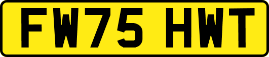 FW75HWT