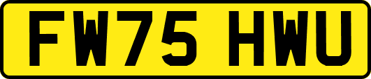 FW75HWU