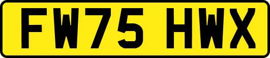 FW75HWX