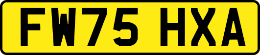 FW75HXA