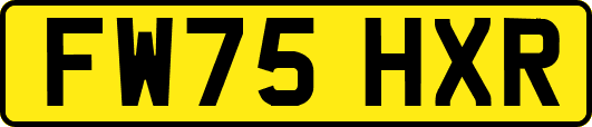 FW75HXR