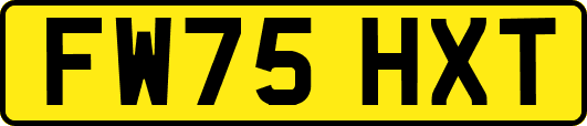 FW75HXT
