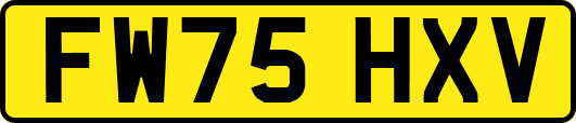 FW75HXV