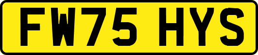 FW75HYS
