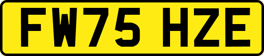 FW75HZE