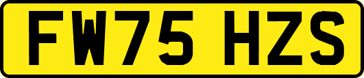 FW75HZS