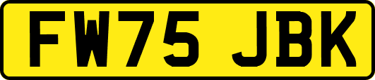FW75JBK