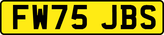 FW75JBS