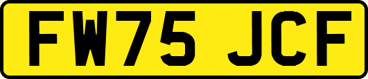FW75JCF