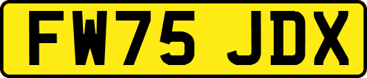 FW75JDX