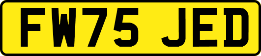 FW75JED
