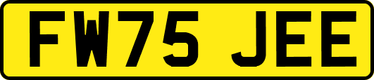 FW75JEE