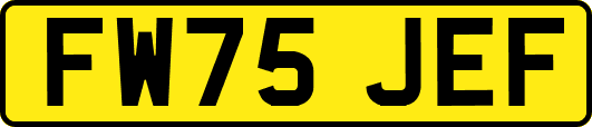FW75JEF