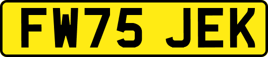FW75JEK