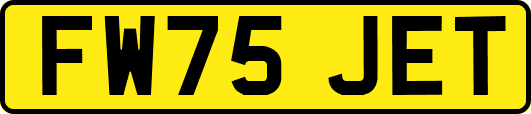 FW75JET