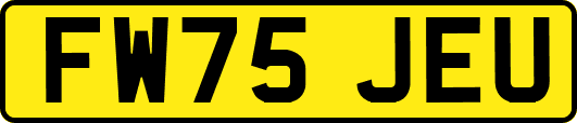 FW75JEU