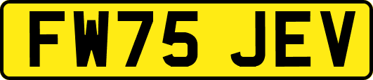 FW75JEV