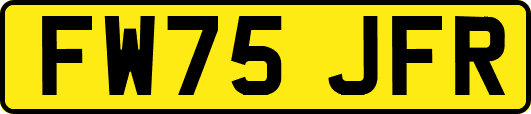 FW75JFR
