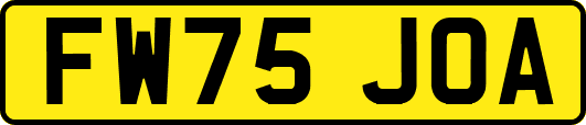 FW75JOA