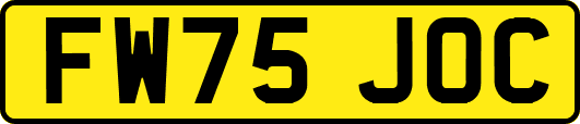 FW75JOC