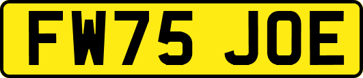 FW75JOE